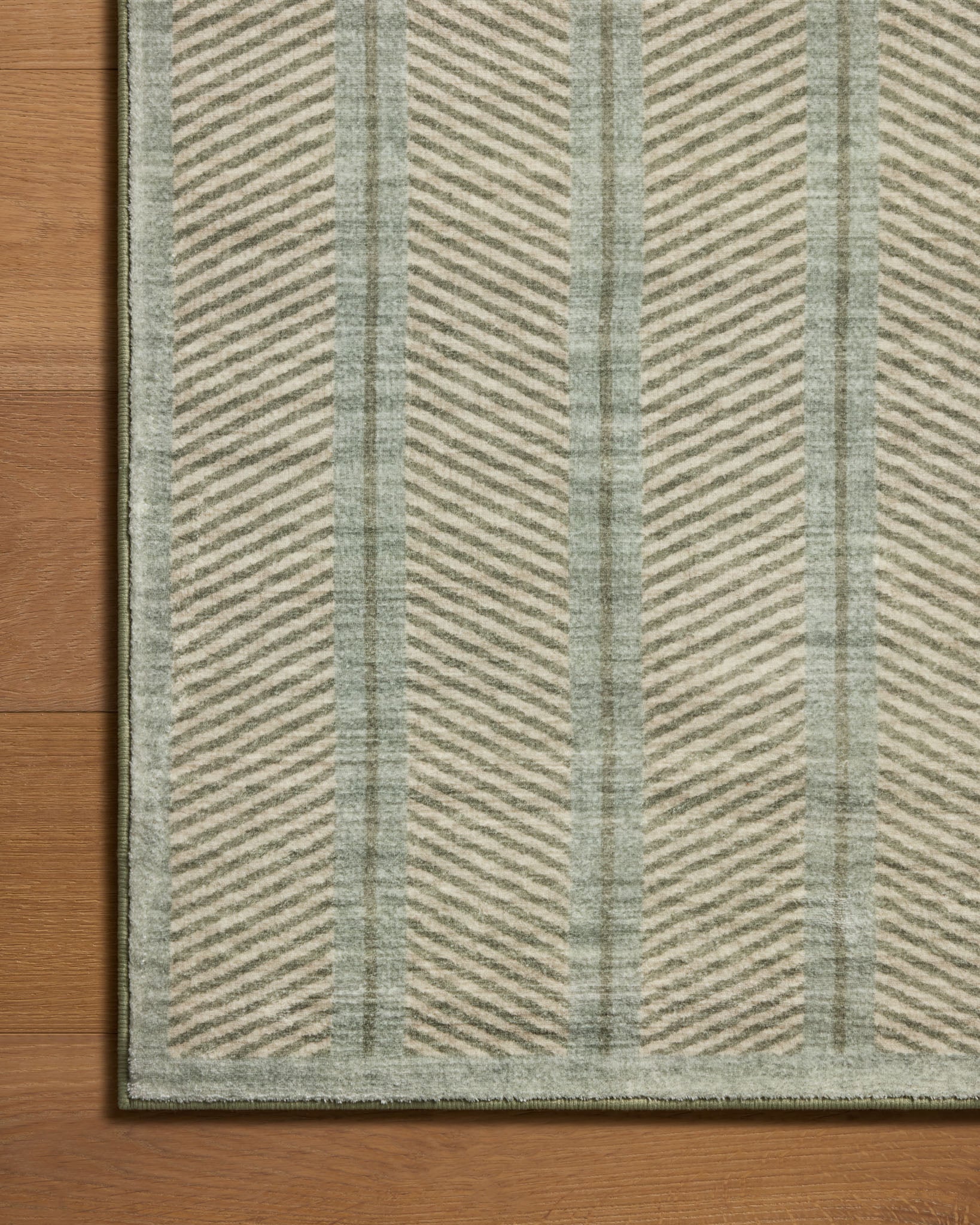 Chris Loves Julia x Loloi Bobby Sage / Spa Rug - Rug & Weave