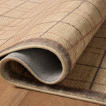 Chris Loves Julia x Loloi Bobby Sand / Bark Rug - Rug & Weave