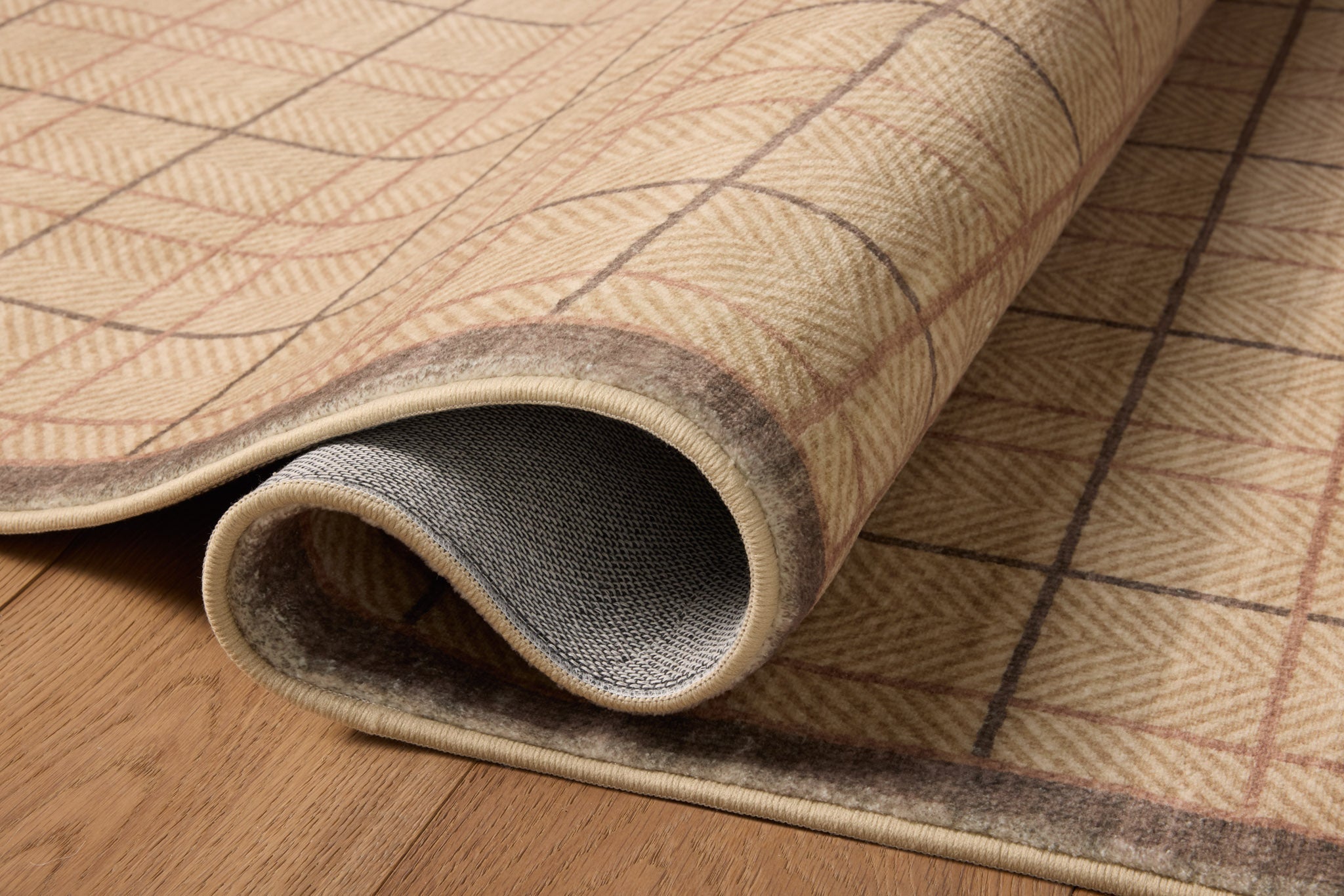Chris Loves Julia x Loloi Bobby Sand / Bark Rug - Rug & Weave