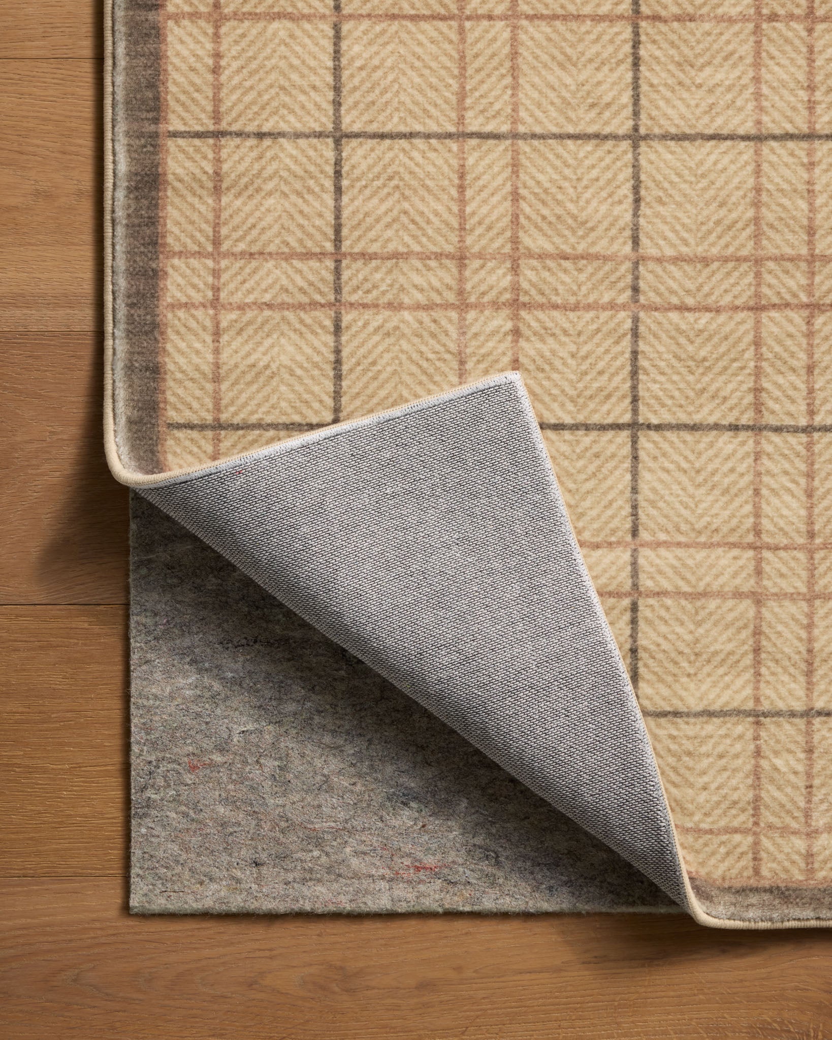 Chris Loves Julia x Loloi Bobby Sand / Bark Rug - Rug & Weave