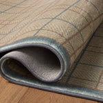 Chris Loves Julia x Loloi Bobby Sage / Denim Rug - Rug & Weave