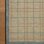 Chris Loves Julia x Loloi Bobby Sage / Denim Rug - Rug & Weave
