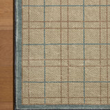Chris Loves Julia x Loloi Bobby Sage / Denim Rug - Rug & Weave
