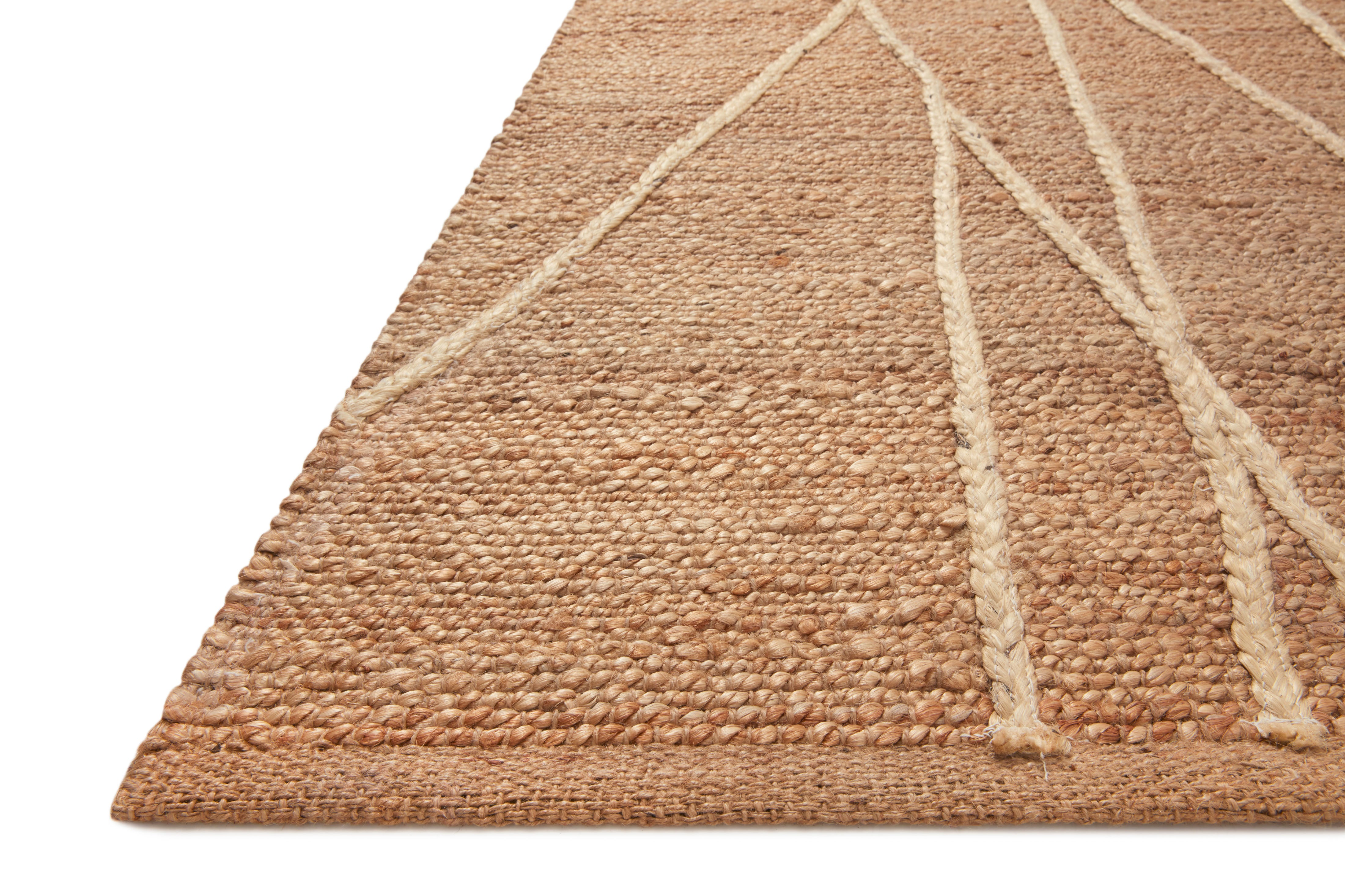 Loloi Bodhi Natural / Ivory Rug RUGS - jute Loloi