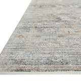 Loloi Bonney Teal / Gold Rug RUGS - synthetic Loloi