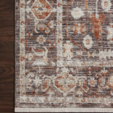 Loloi Bonney Charcoal / Spice Rug