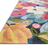 Loloi Botanical Navy / Multi Rug RUGS - synthetic Loloi