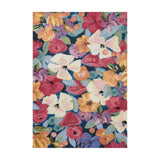 Loloi Botanical Navy / Multi Rug