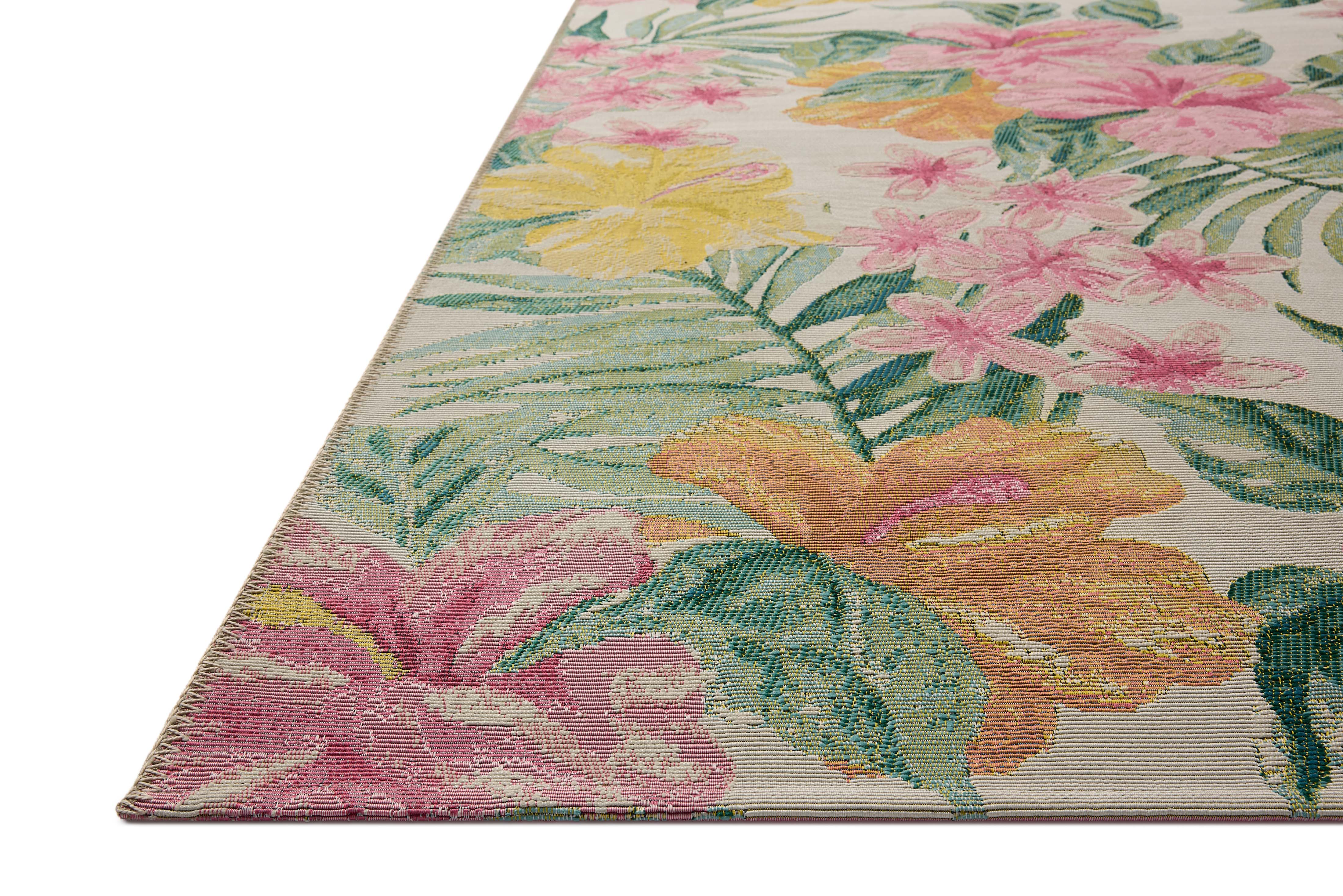 Loloi Botanical Ivory / Sunrise Rug