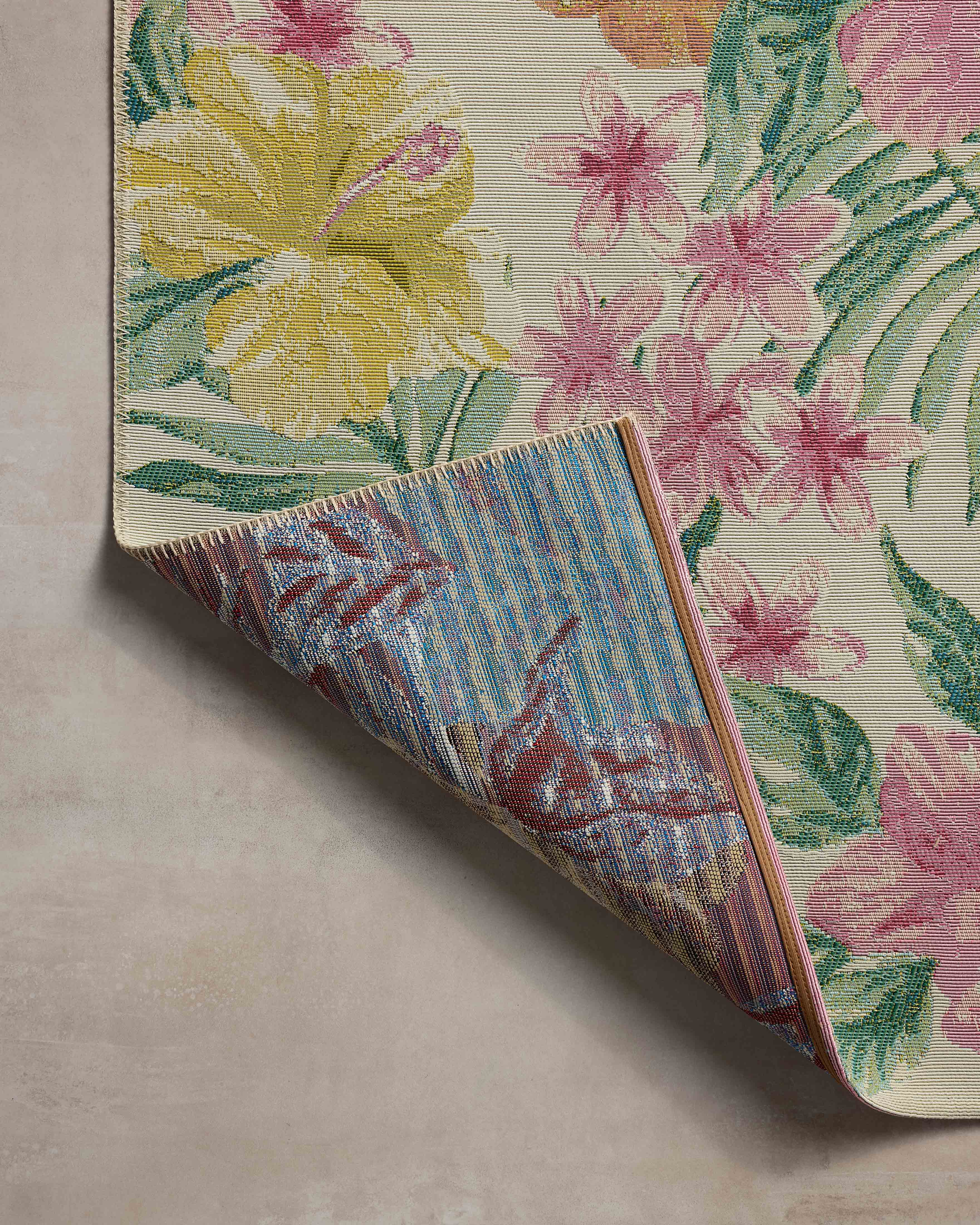 Loloi Botanical Ivory / Sunrise Rug RUGS - synthetic Loloi