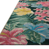 Loloi Botanical Midnight / Multi Rug RUGS - synthetic Loloi