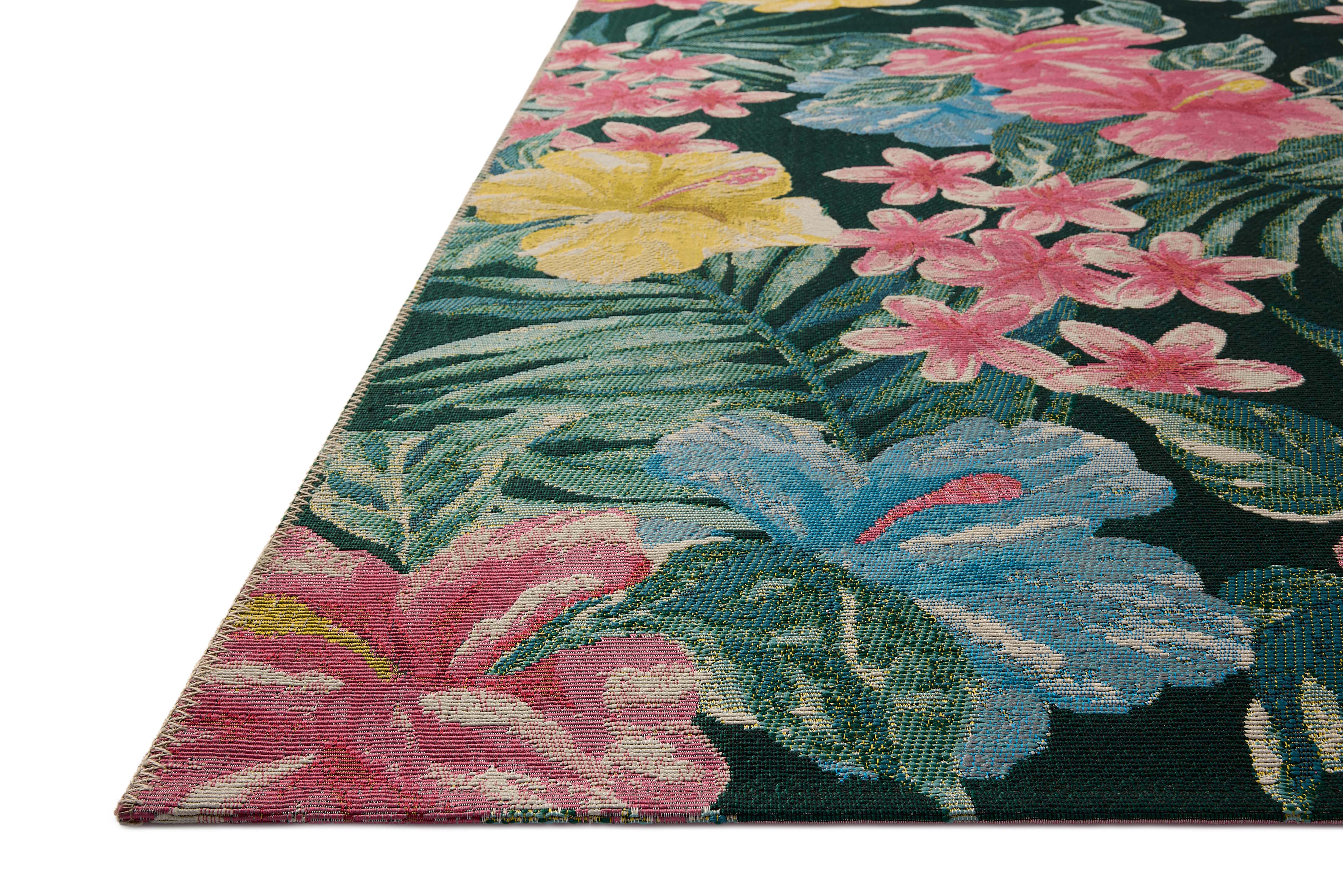 Loloi Botanical Midnight / Multi Rug