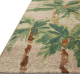 Loloi Botanical Clay / Green Rug RUGS - synthetic Loloi