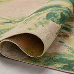 Loloi Botanical Clay / Green Rug RUGS - synthetic Loloi
