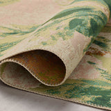 Loloi Botanical Clay / Green Rug RUGS - synthetic Loloi