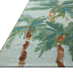 Loloi Botanical Sky / Green Rug RUGS - synthetic Loloi