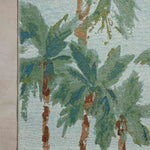 Loloi Botanical Sky / Green Rug RUGS - synthetic Loloi