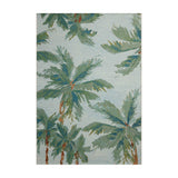 Loloi Botanical Sky / Green Rug