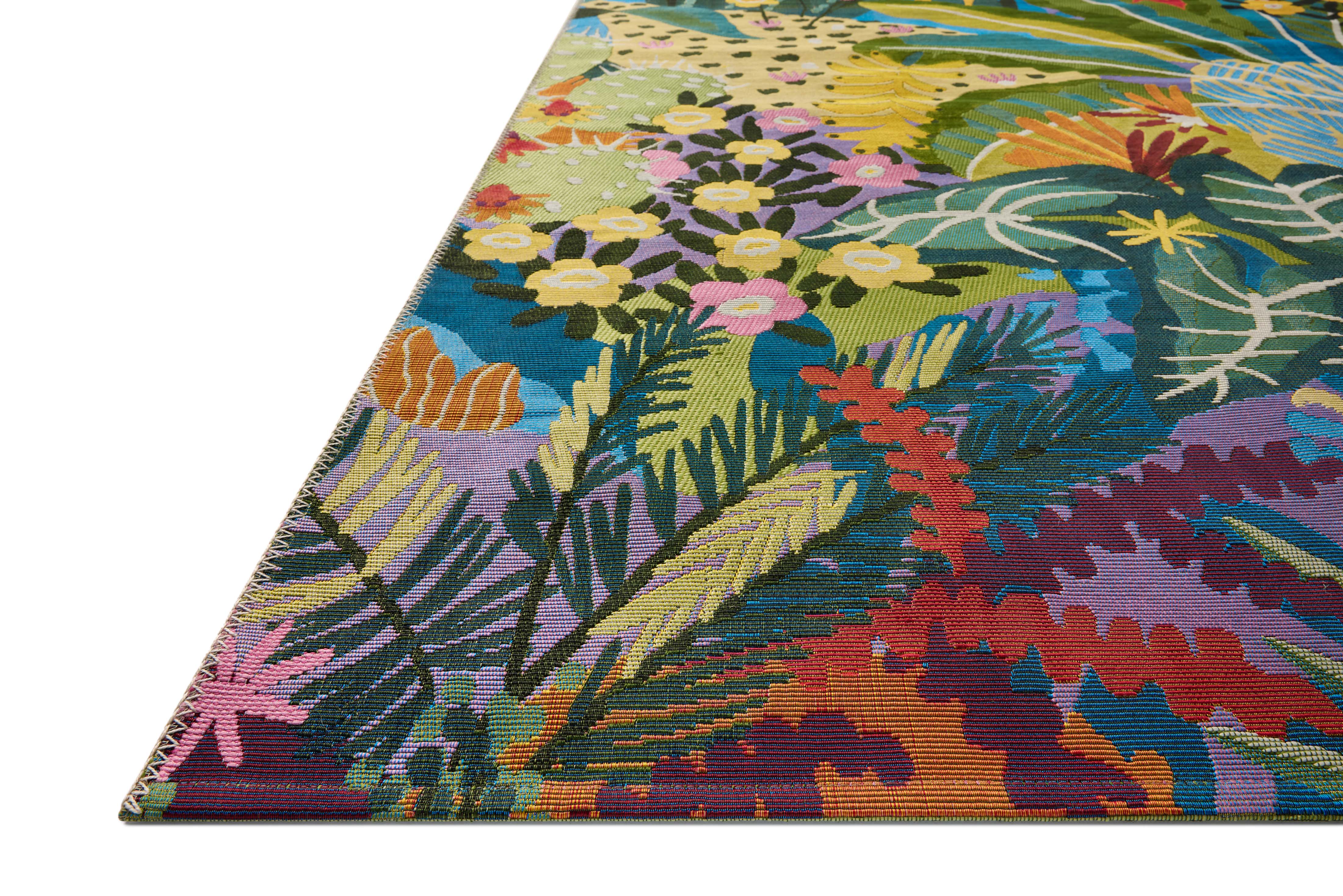 Loloi Botanical Multi Sample Indoor/Outdoor Rug RUGS - synthetic Loloi