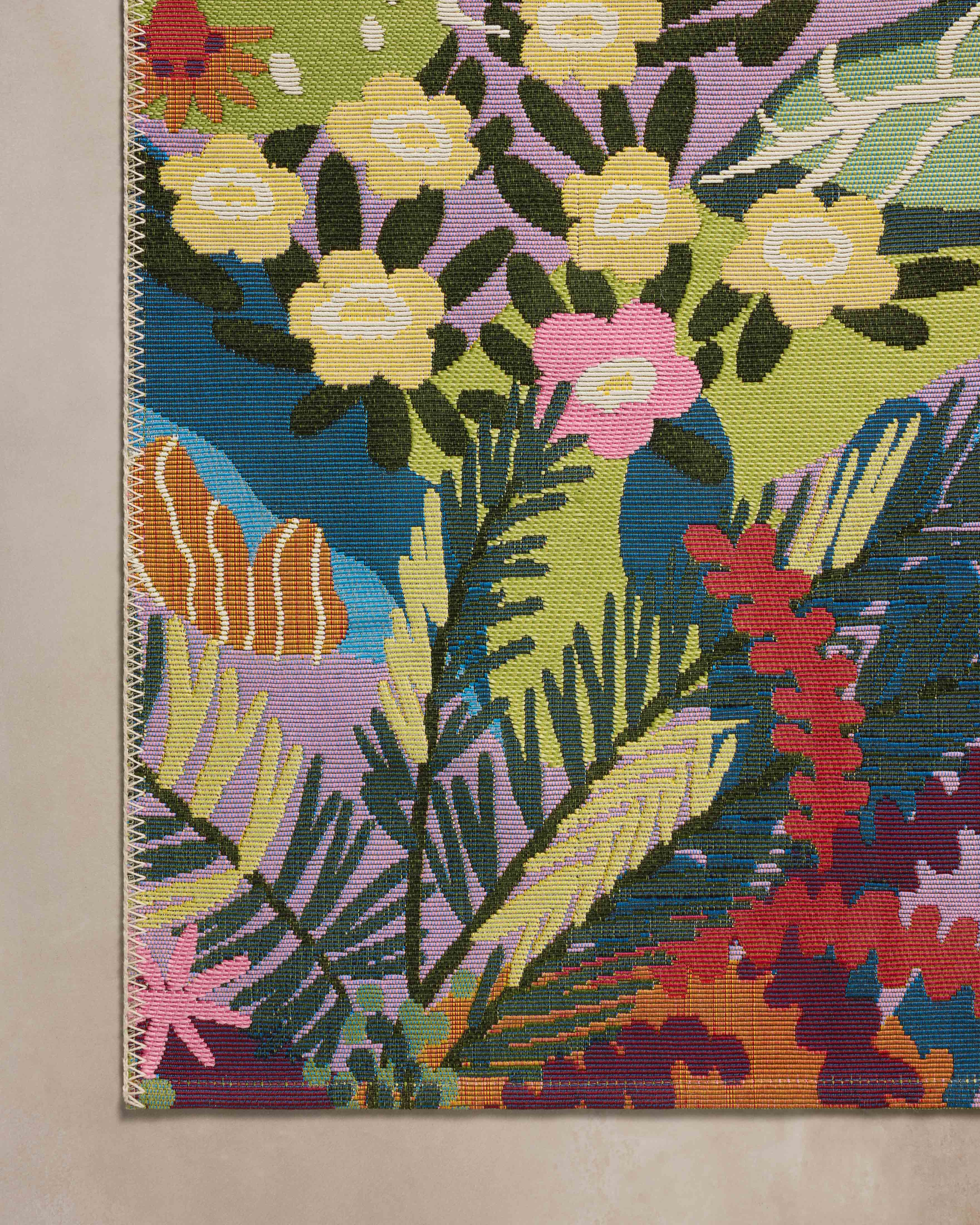 Loloi Botanical Multi Sample Indoor/Outdoor Rug RUGS - synthetic Loloi