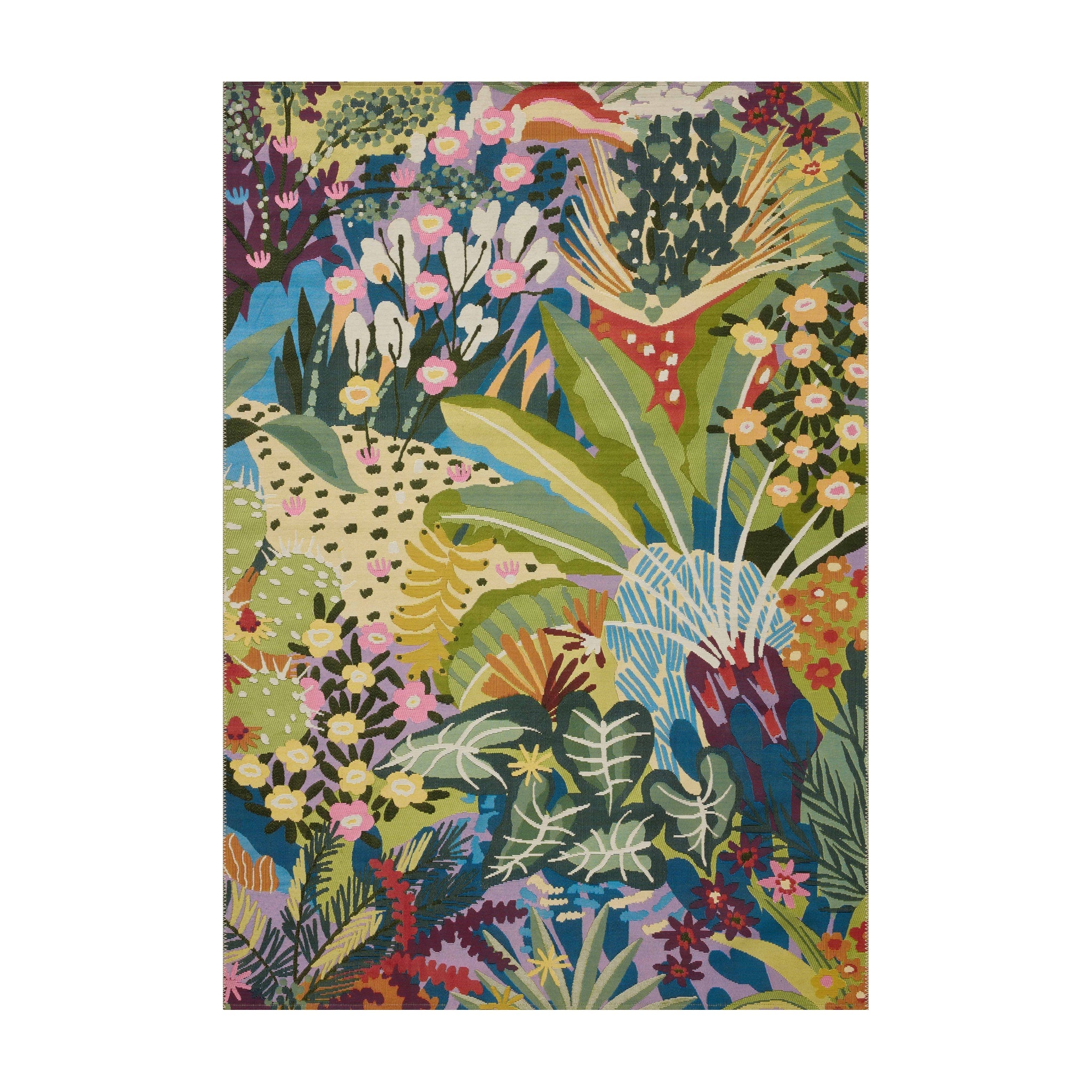 Loloi Botanical Multi Indoor/Outdoor Rug, 2'5" x 3'11"