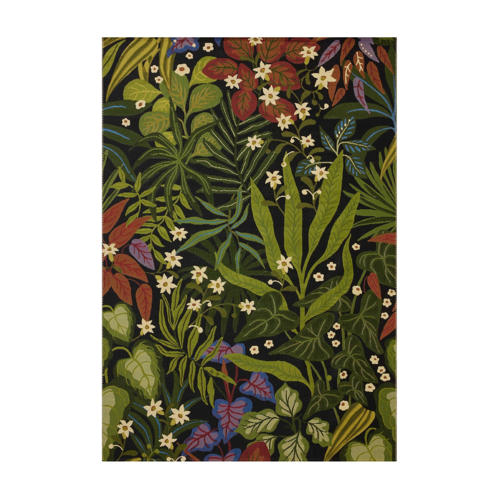 Loloi Botanical Onyx / Multi Sample Indoor/Outdoor Rug, 18" x 18"