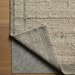 Amber Lewis x Loloi Bowie Fog / Grey Rug RUGS - wool Loloi
