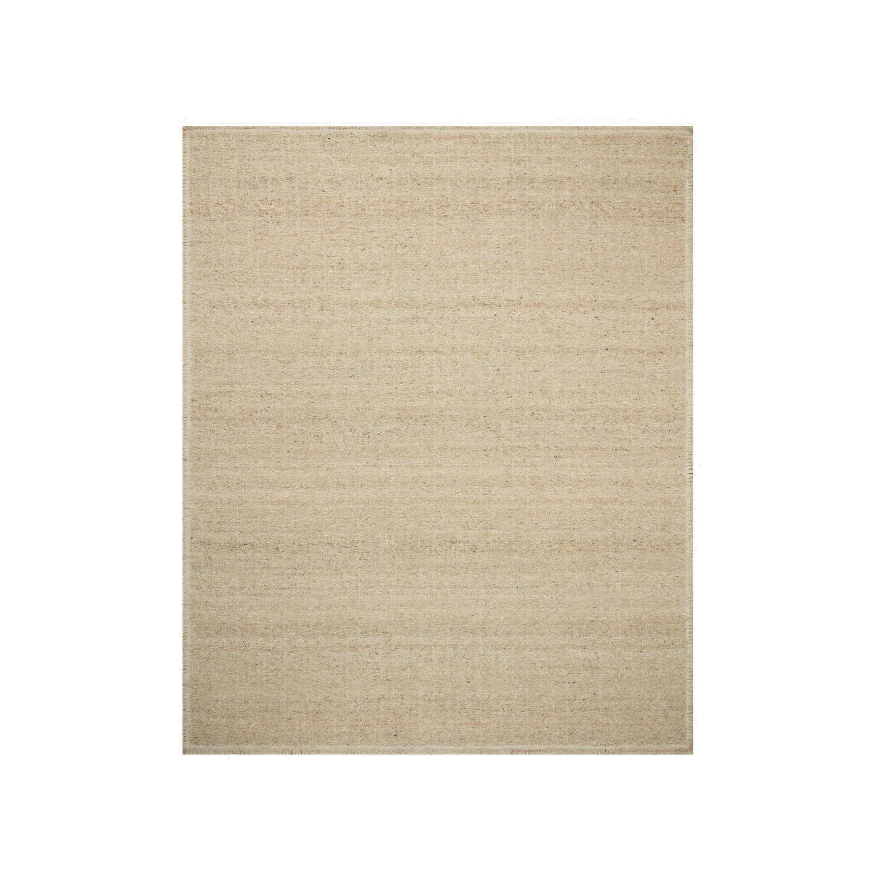 Amber Lewis x Loloi Bowie Natural / Oatmeal Rug RUGS - wool Loloi