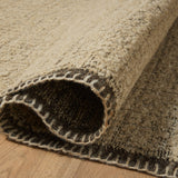 Amber Lewis x Loloi Bowie Sand / Coffee Rug