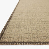 Amber Lewis x Loloi Bowie Sand / Coffee Rug