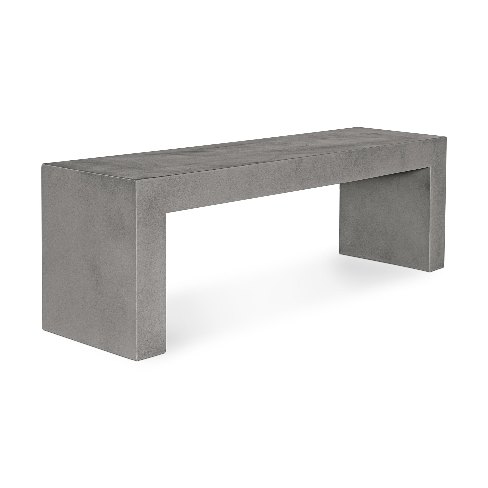 Lowen Outdoor Bench FURNITURE - outdoor bench Moe's Furniture