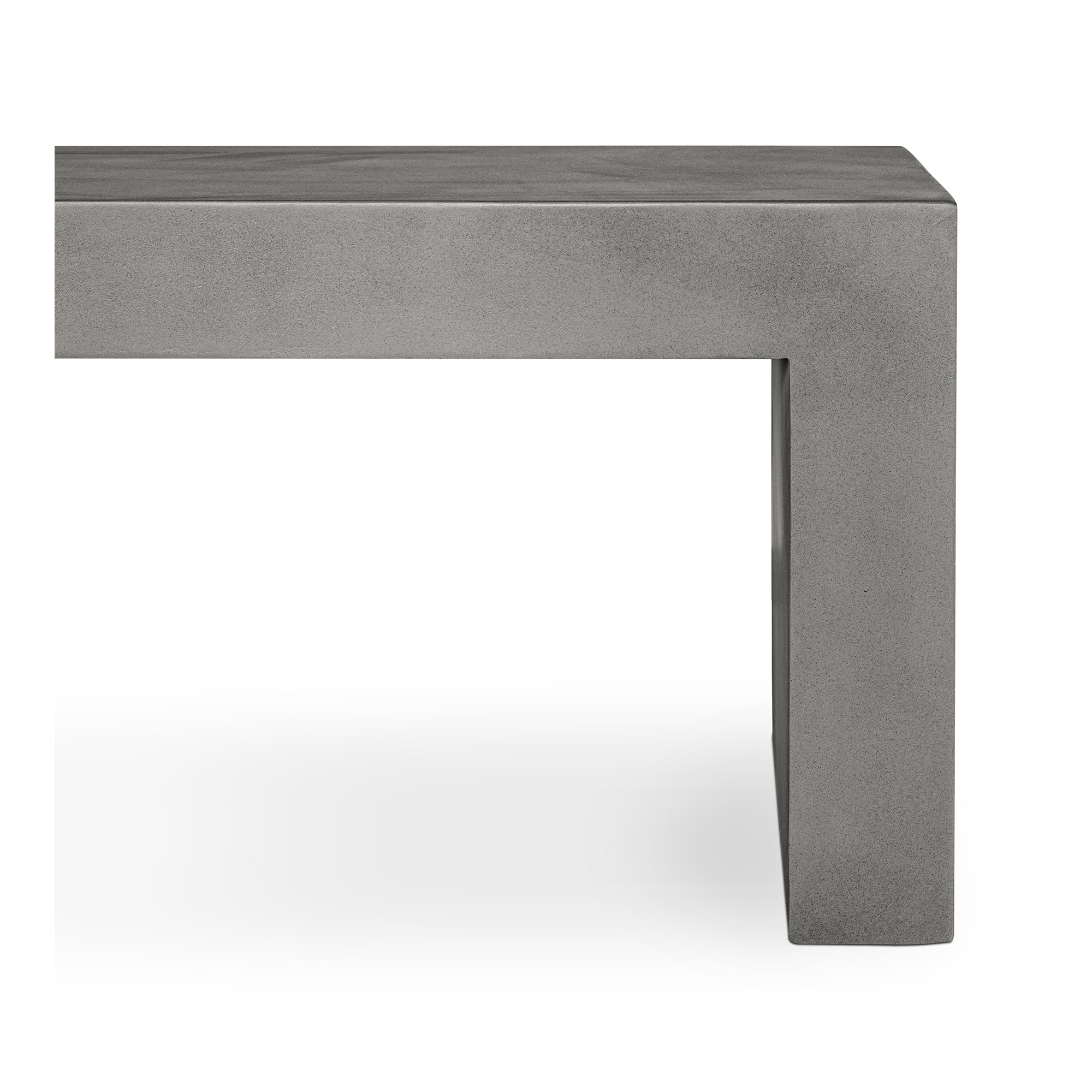Lowen Outdoor Bench FURNITURE - outdoor bench Moe's Furniture