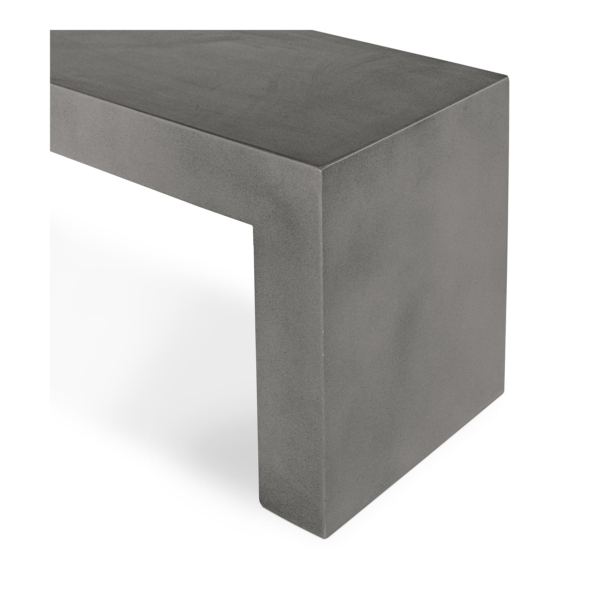 Lowen Outdoor Bench FURNITURE - outdoor bench Moe's Furniture