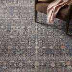 Jean Stoffer x Loloi Bradbury Midnight / Multi Rug 0-patterned rugs Loloi