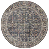 Jean Stoffer x Loloi Bradbury Midnight / Multi Rug 0-patterned rugs Loloi