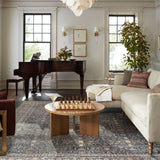 Jean Stoffer x Loloi Bradbury Midnight / Multi Rug 0-patterned rugs Loloi