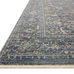 Jean Stoffer x Loloi Bradbury Ocean / Gold Rug 0-patterned rugs Loloi