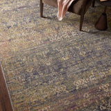 Jean Stoffer x Loloi Bradbury Ink / Multi Rug 0-patterned rugs Loloi