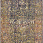 Jean Stoffer x Loloi Bradbury Ink / Multi Rug 0-patterned rugs Loloi