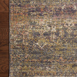 Jean Stoffer x Loloi Bradbury Ink / Multi Rug 0-patterned rugs Loloi