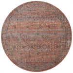 Jean Stoffer x Loloi Bradbury Sunset / Multi Rug 0-patterned rugs Loloi
