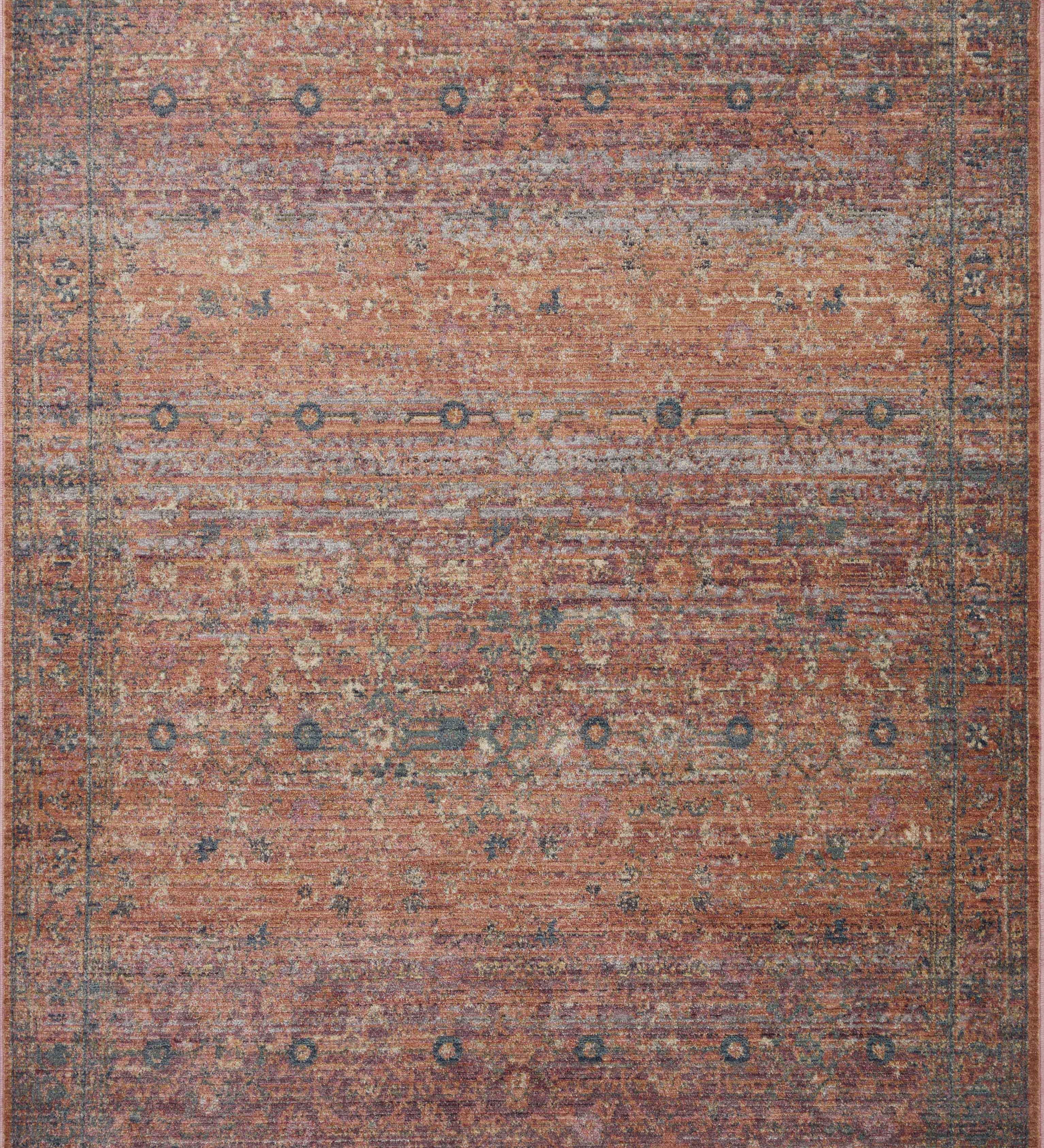 Jean Stoffer x Loloi Bradbury Sunset / Multi Rug 0-patterned rugs Loloi