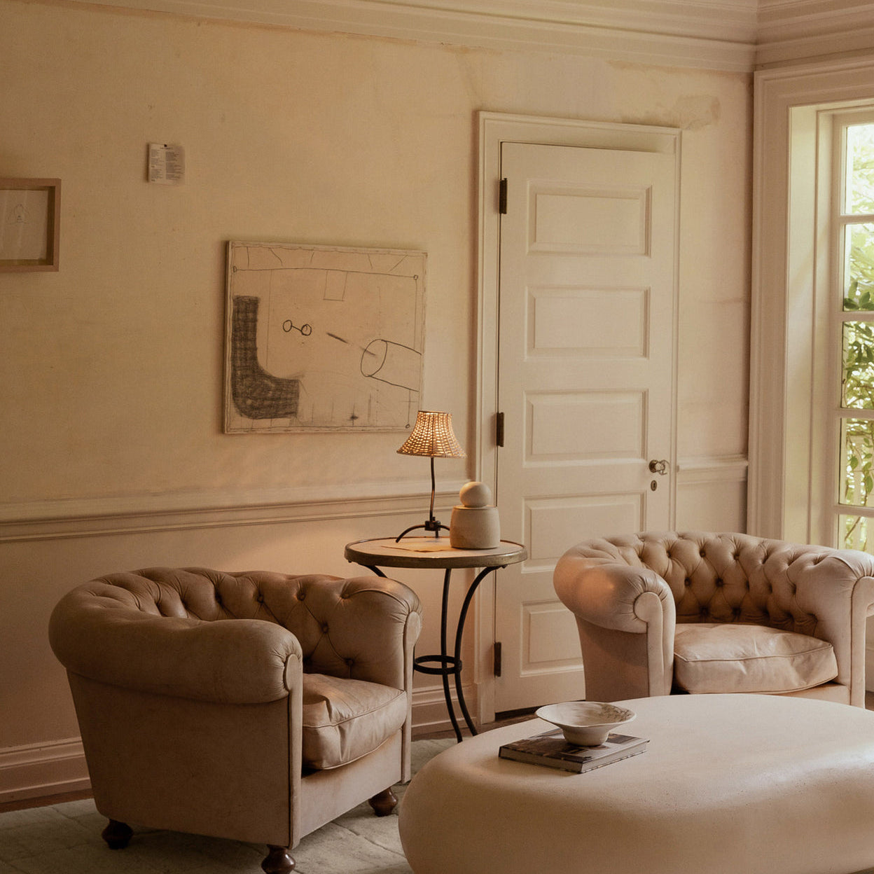Leanne Ford x Loloi Bracken Natural / Ivory Rug RUGS - wool Loloi