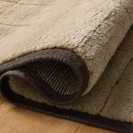 Leanne Ford x Loloi Bracken Espresso / Pebble Rug RUGS - wool Loloi