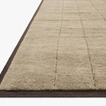 Leanne Ford x Loloi Bracken Espresso / Pebble Rug RUGS - wool Loloi
