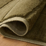 Leanne Ford x Loloi Bracken Moss / Olive Rug RUGS - wool Loloi