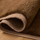 Leanne Ford x Loloi Bracken Rose / Mocha Rug RUGS - wool Loloi