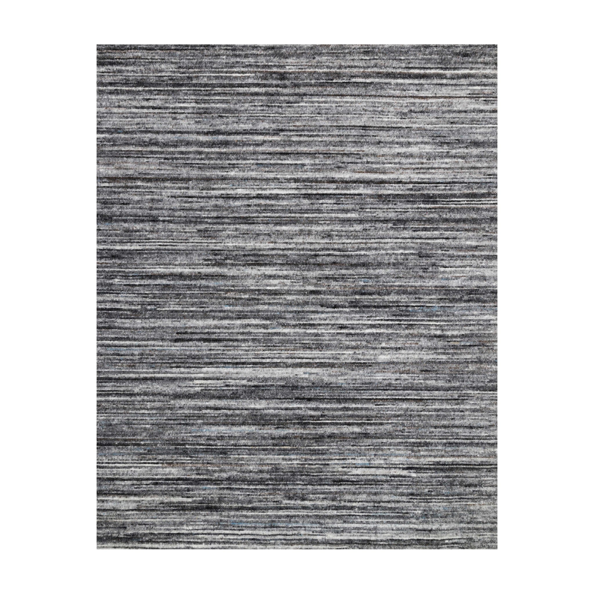 Loloi Brandt Grey / Slate Rug, 2'0" x 3'0"