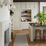 Chris Loves Julia x Loloi Bradley Ivory / Grey Rug 0-RUGS-wool Loloi