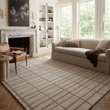 Chris Loves Julia x Loloi Bradley Rose / Blush Rug 0-RUGS-wool Loloi